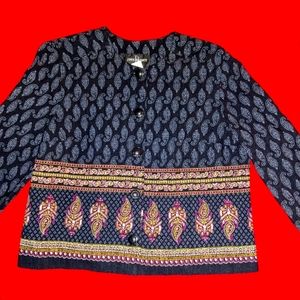 Vintage John Roberts Top